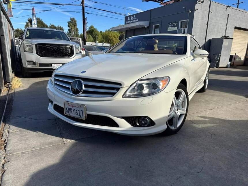 Mercedes-Benz CL-Class