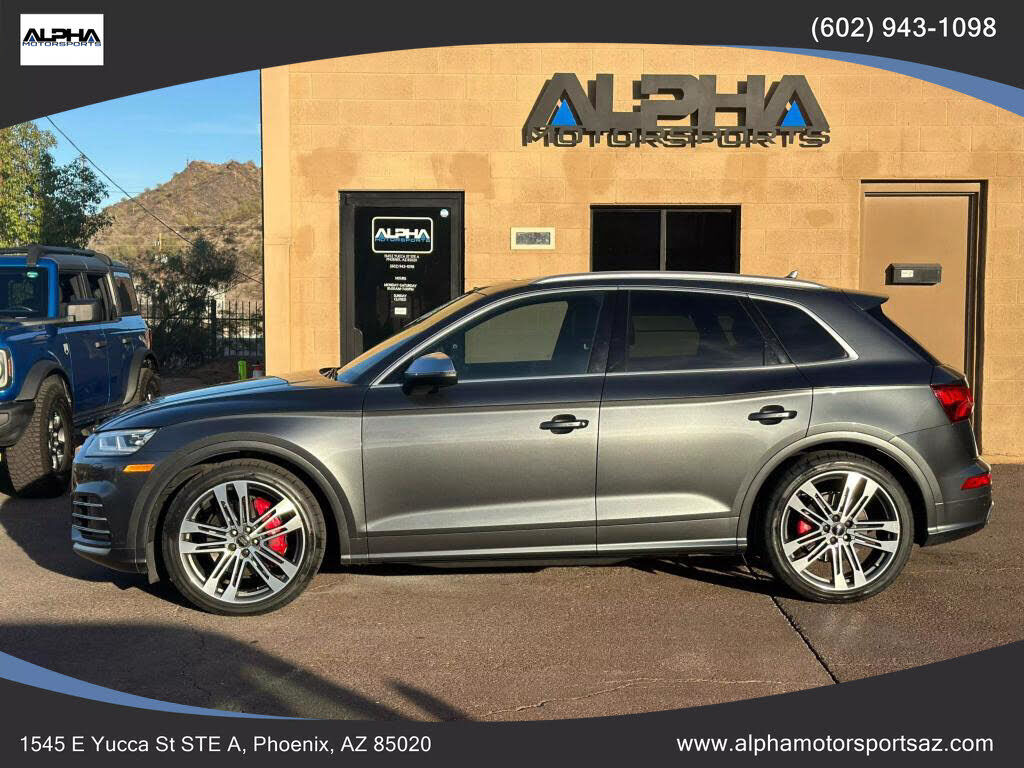 2018 Audi SQ5
