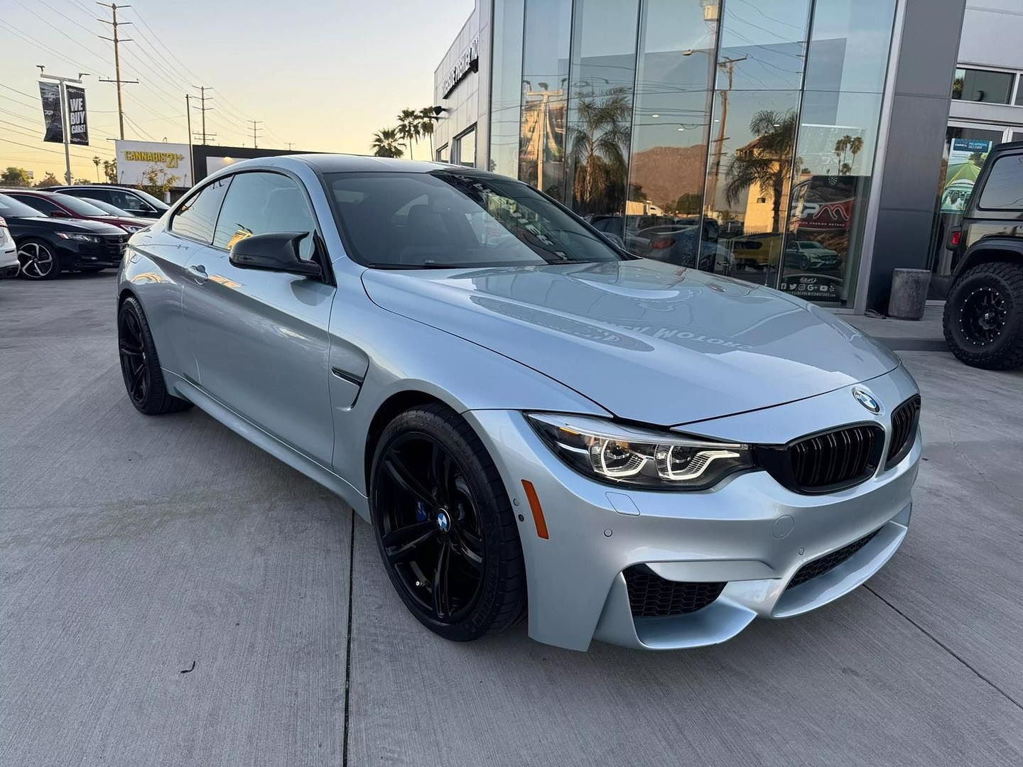 2018 BMW M4