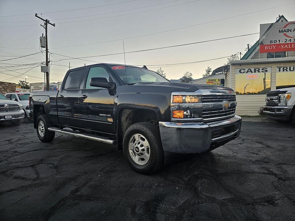 2017 CHEVROLET Silverado