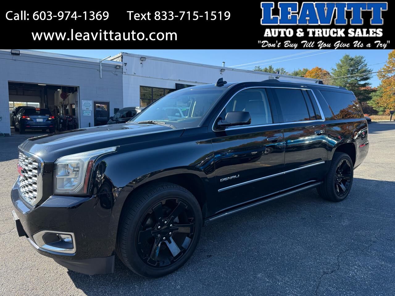 2018 GMC Yukon XL