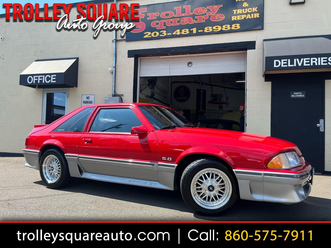 1989 FORD Mustang