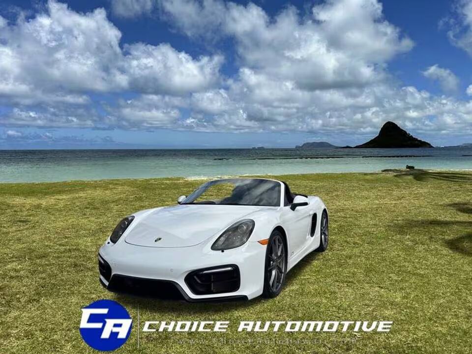 Porsche Boxster