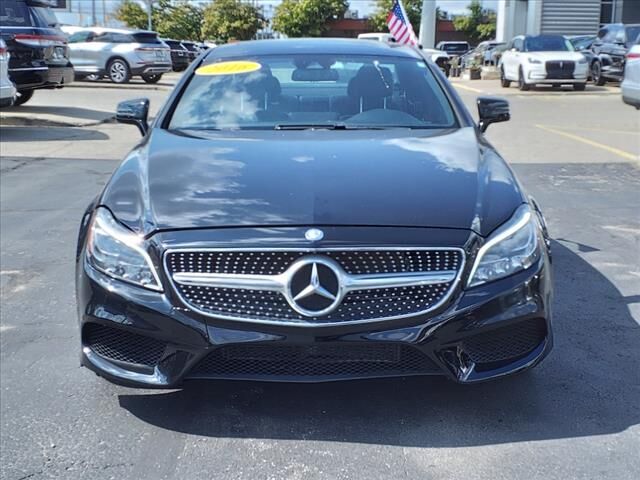 2016 Mercedes-Benz CLS-Class