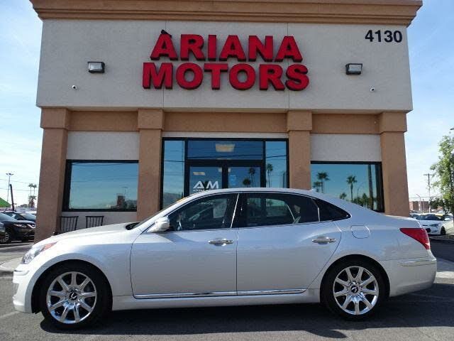 Hyundai Equus