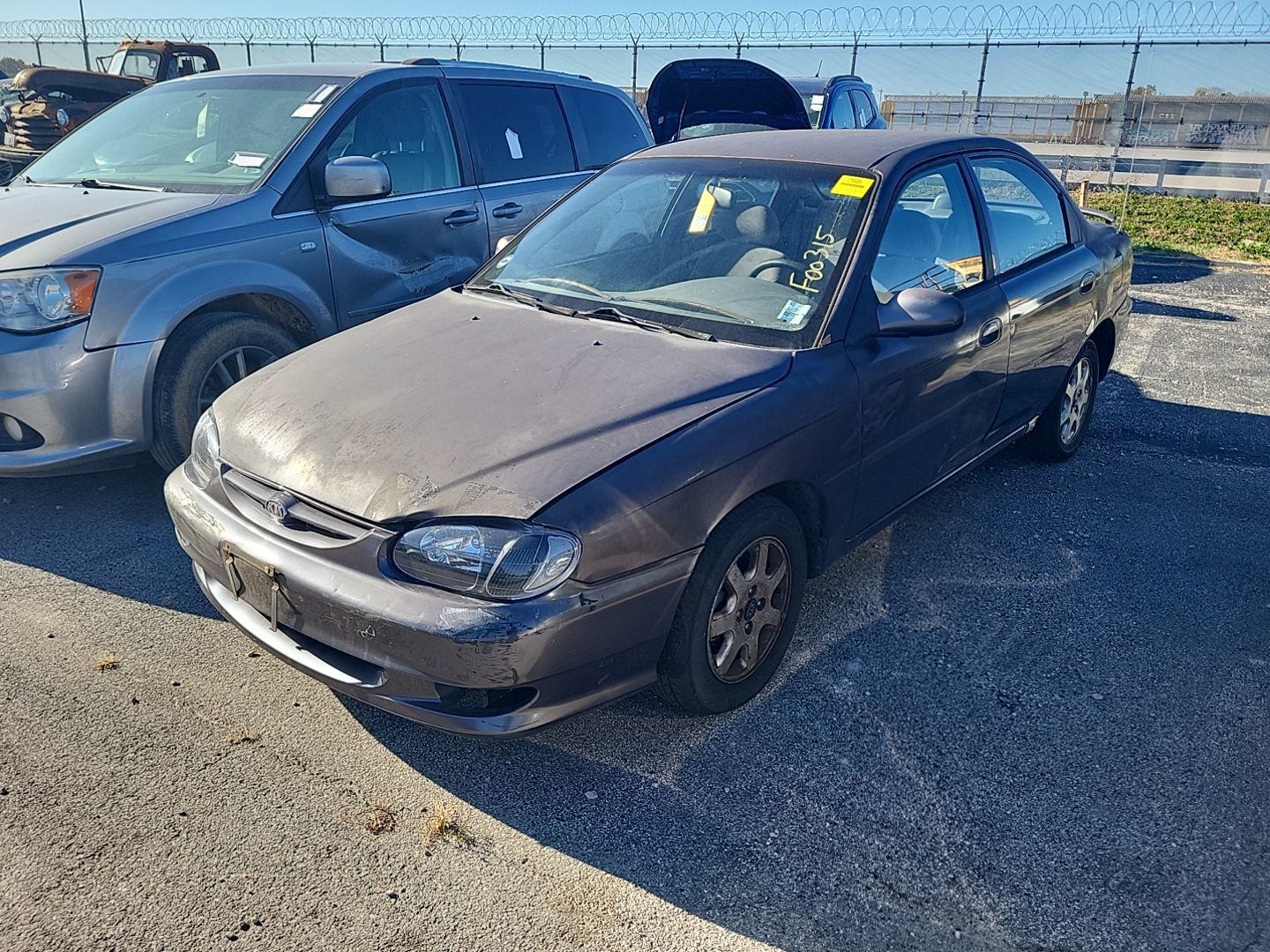Kia Sephia II/Spectra