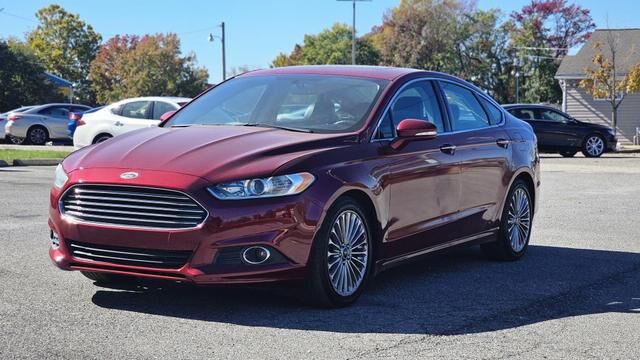2016 FORD Fusion