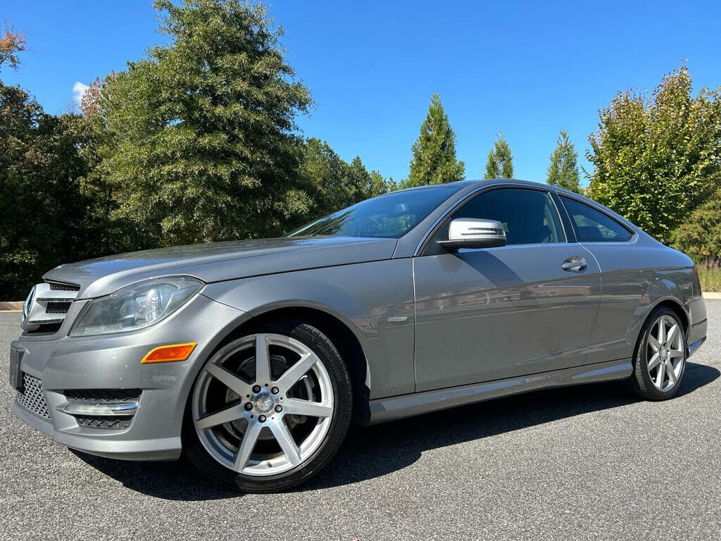 2012 Mercedes-Benz C-Class
