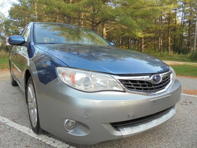 2008 SUBARU Impreza