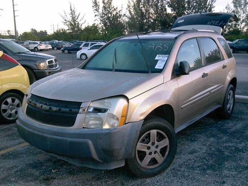 2005 CHEVROLET Equinox