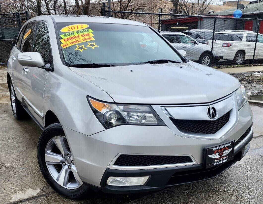 2012 ACURA MDX