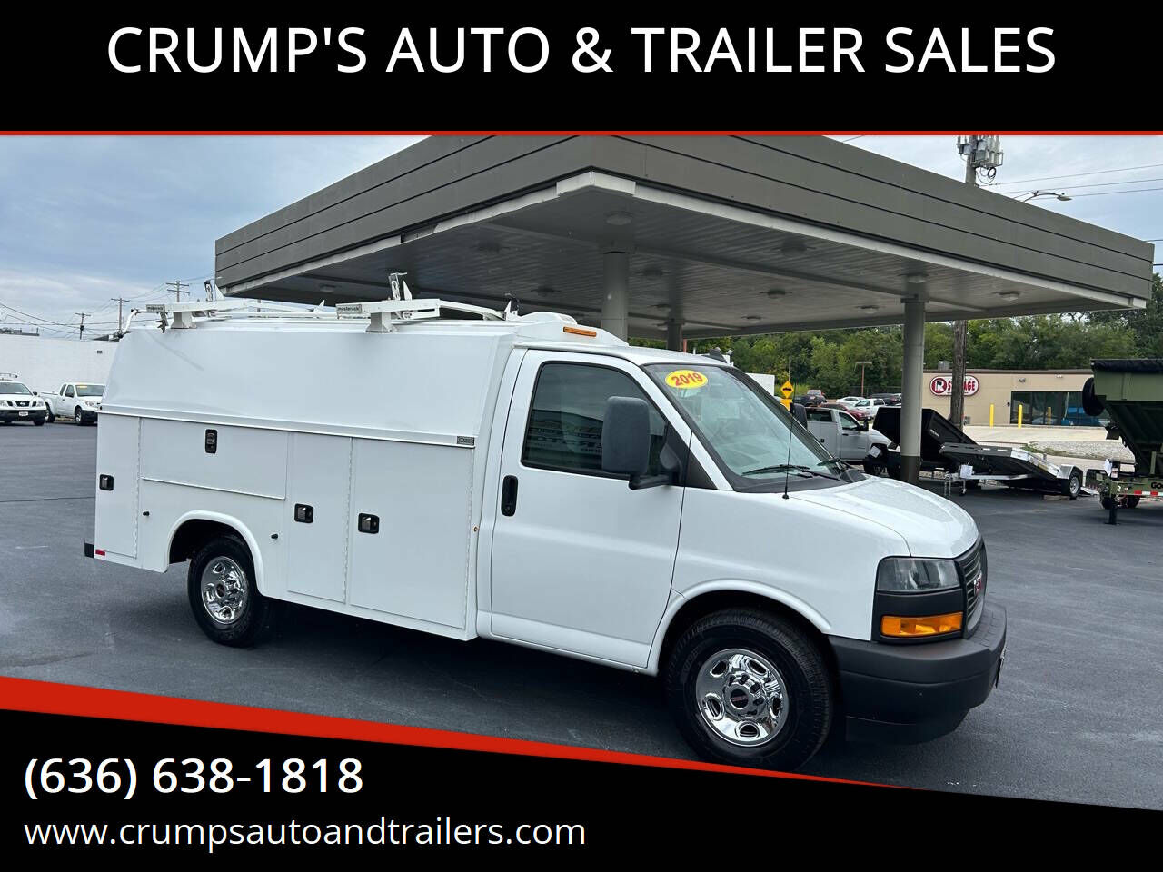 2019 GMC Savana