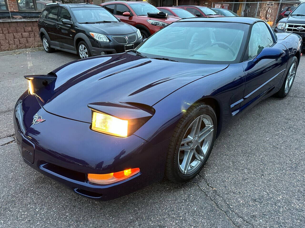 2004 CHEVROLET Corvette