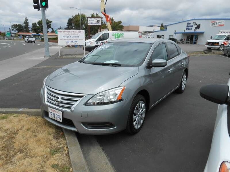 2014 NISSAN Sentra