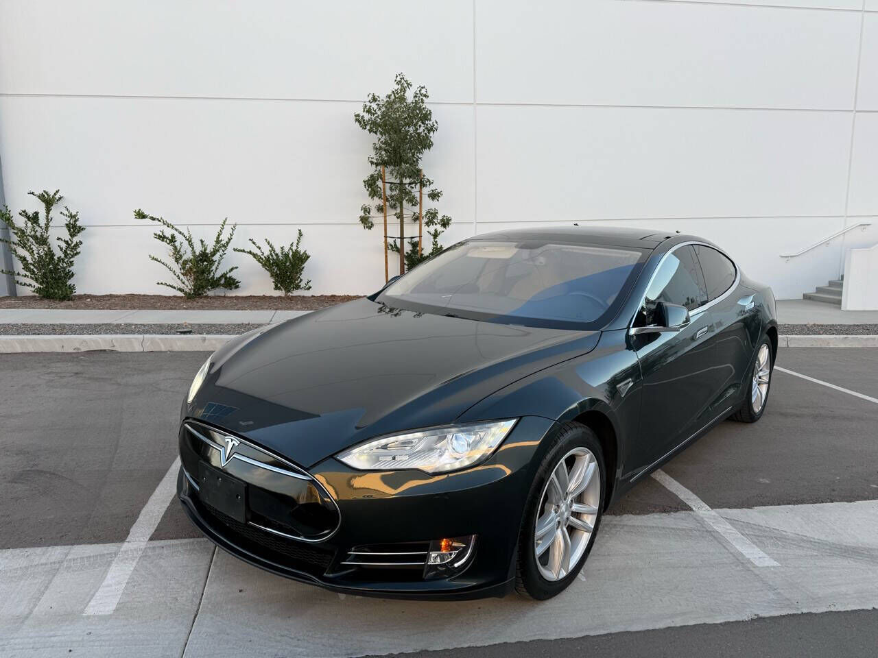 2013 TESLA Model S