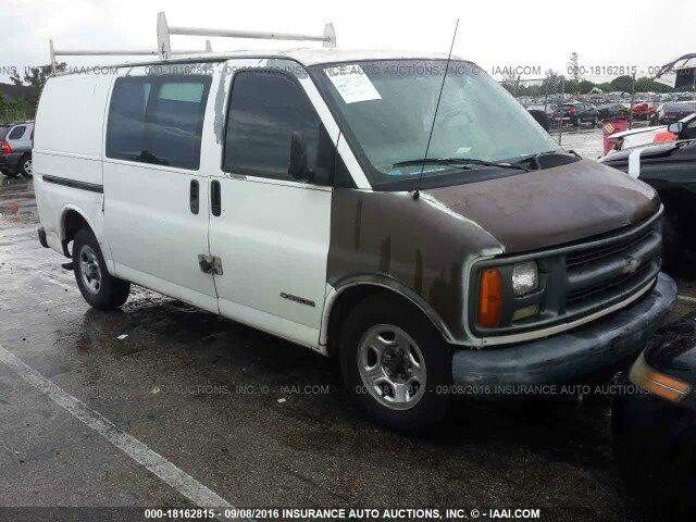 2000 CHEVROLET Express
