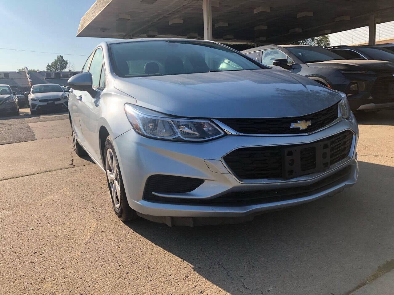 2017 CHEVROLET Cruze