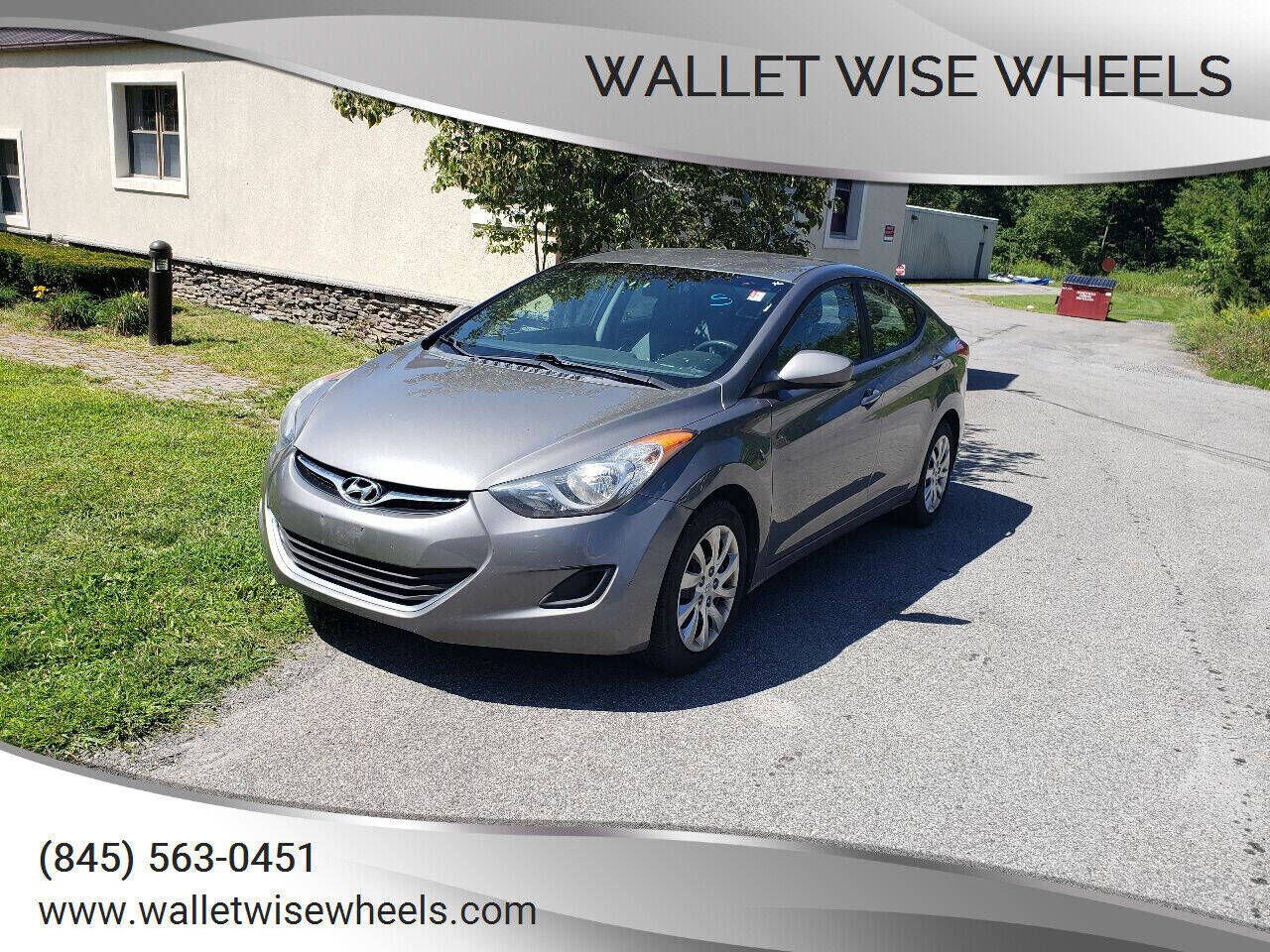 2013 HYUNDAI Elantra