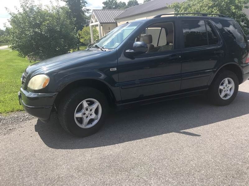 2000 MERCEDES-BENZ M-Class