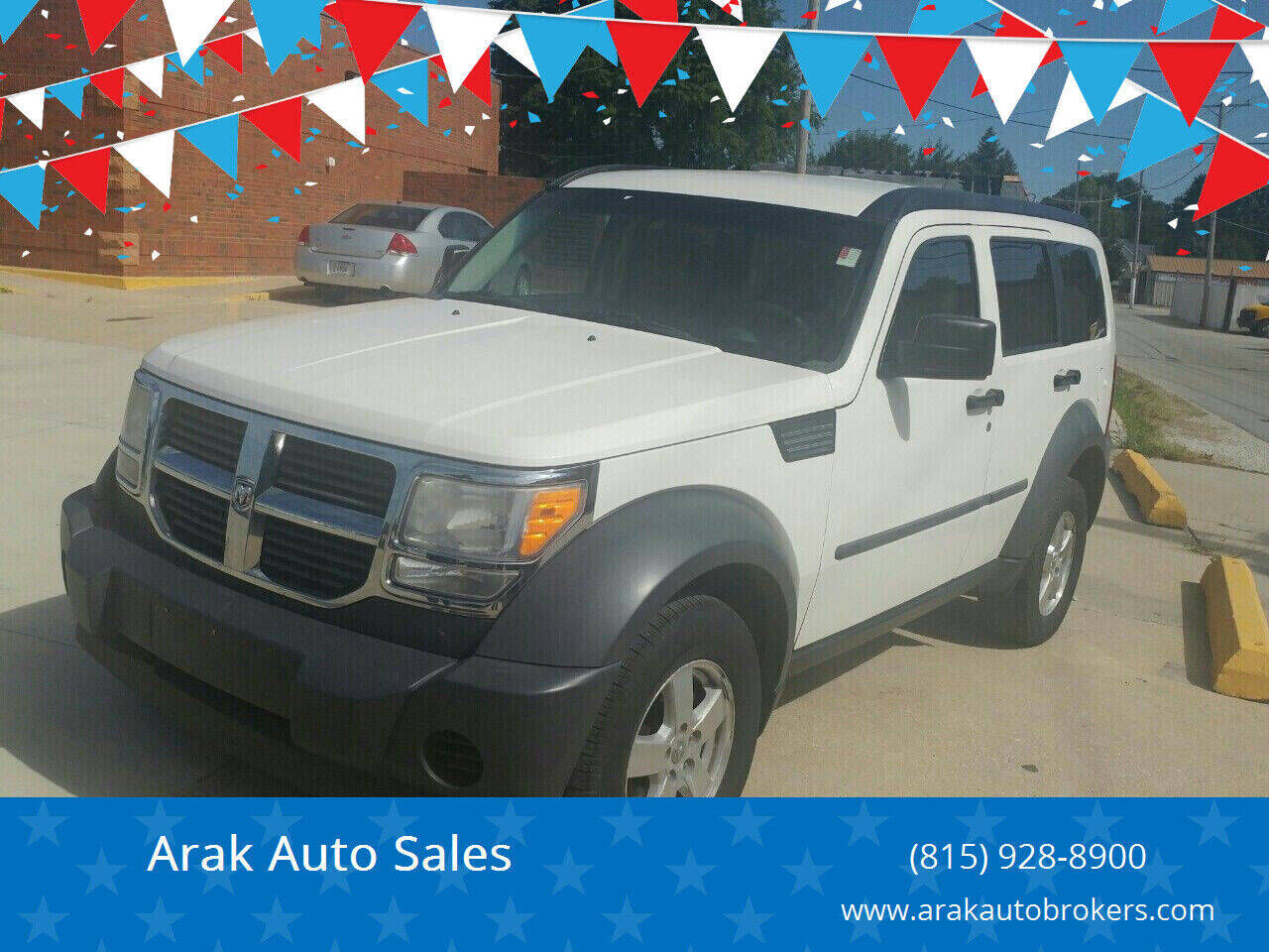 2007 DODGE Nitro