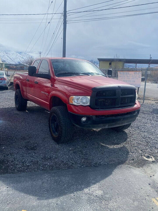 2004 DODGE Ram