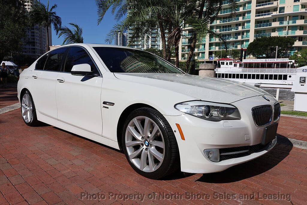 2012 BMW 5 Series