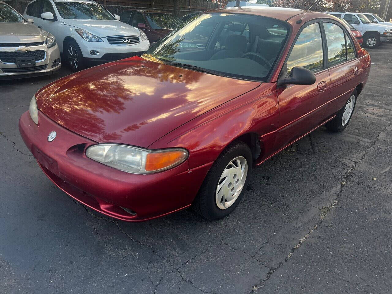 Mercury Tracer