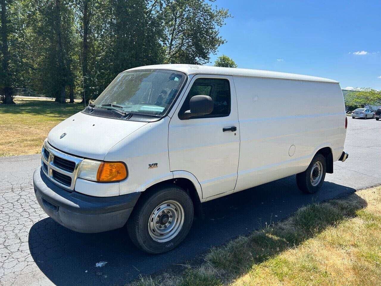 Dodge Ram Van