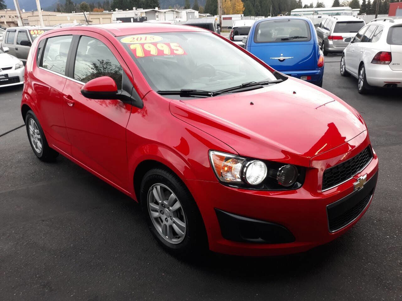 2015 CHEVROLET Sonic
