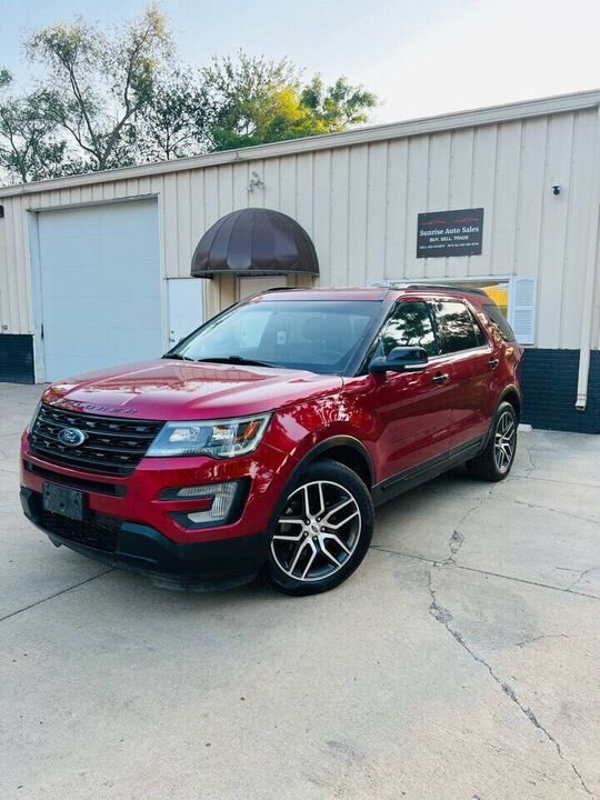 2017 FORD Explorer