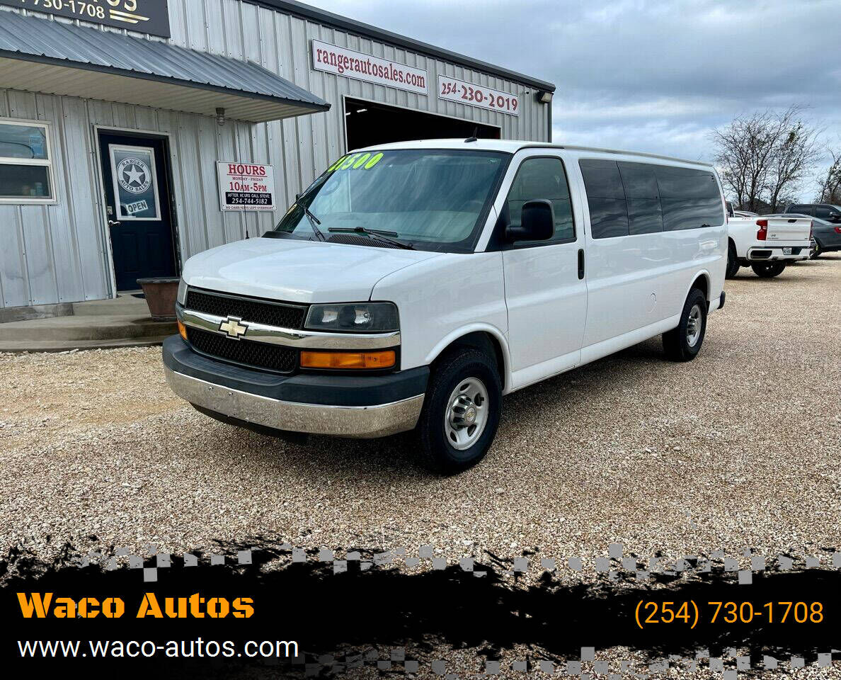 2013 CHEVROLET Express