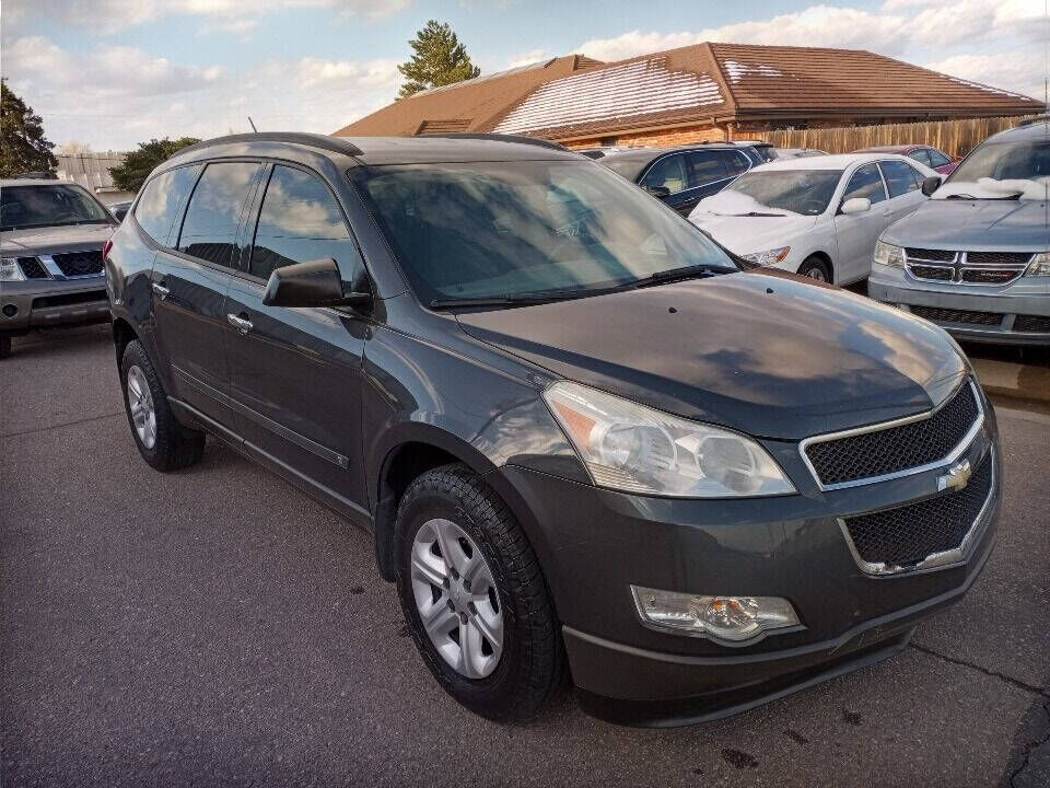 2009 CHEVROLET Traverse