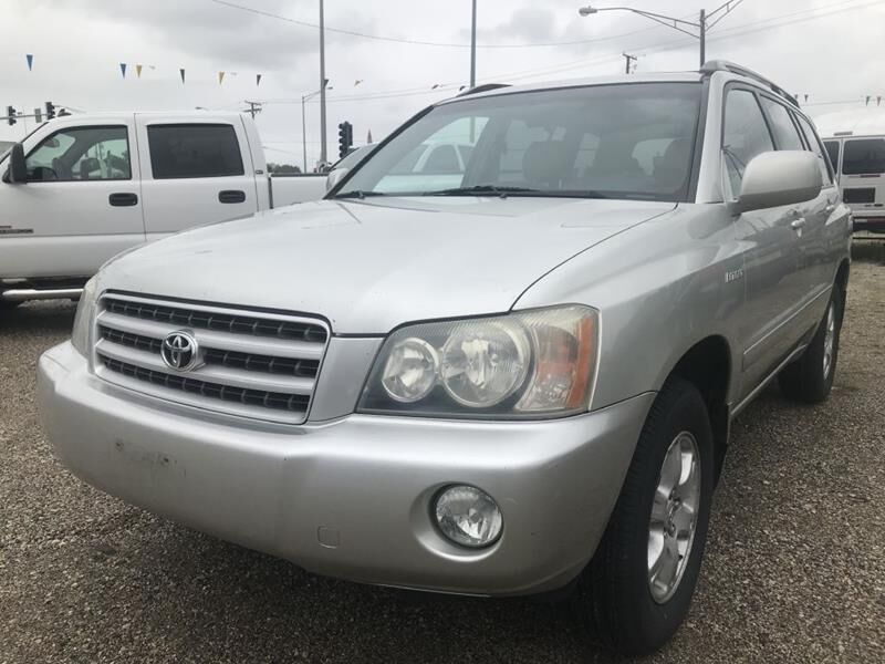2003 TOYOTA Highlander