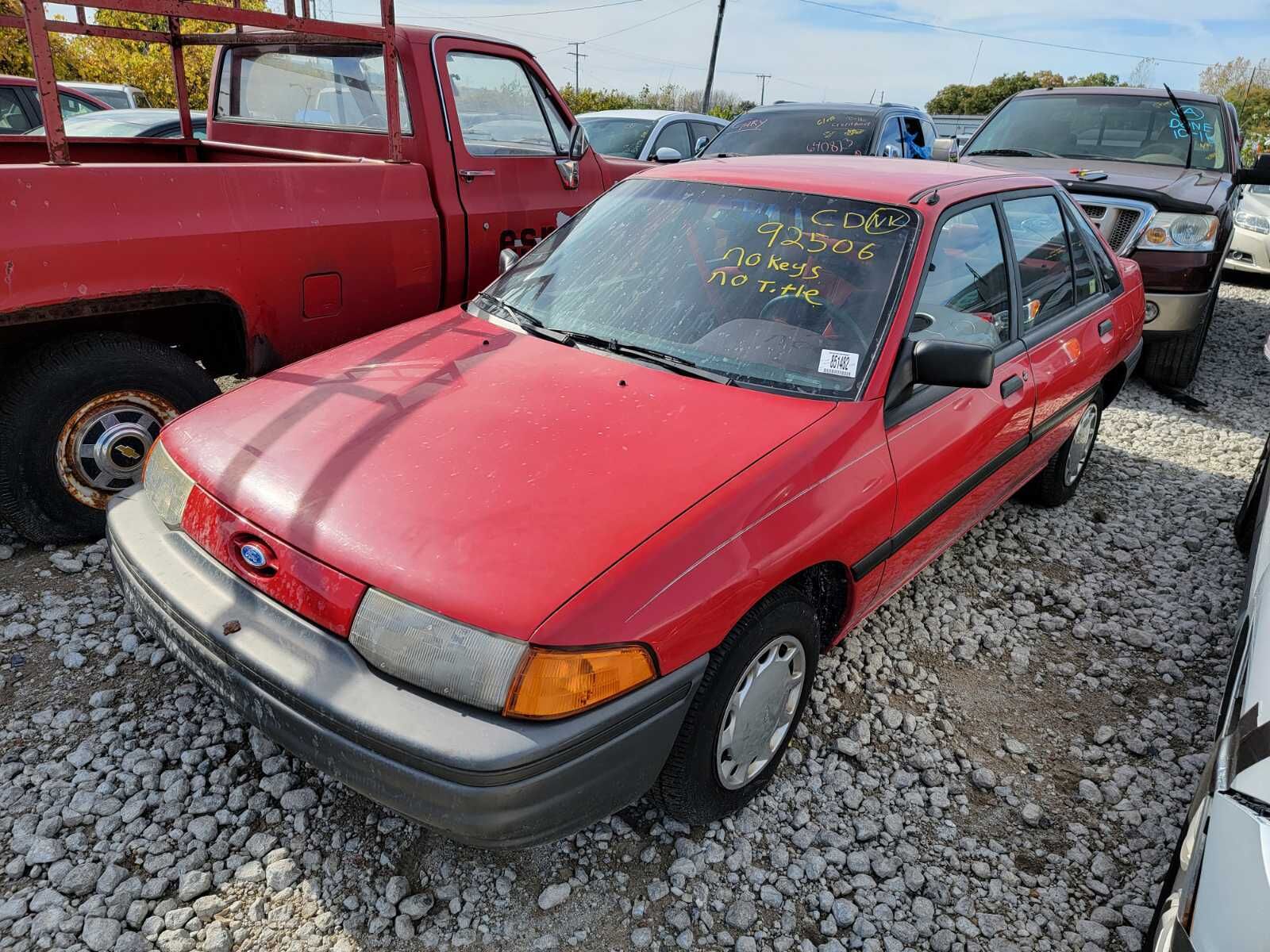 Ford Escort