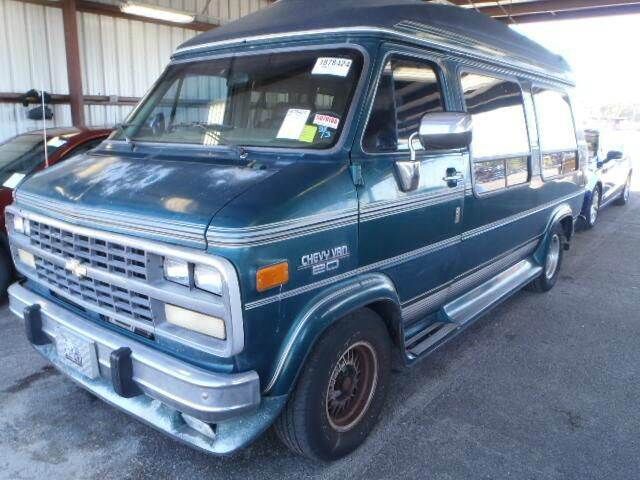 1995 CHEVROLET G-Series