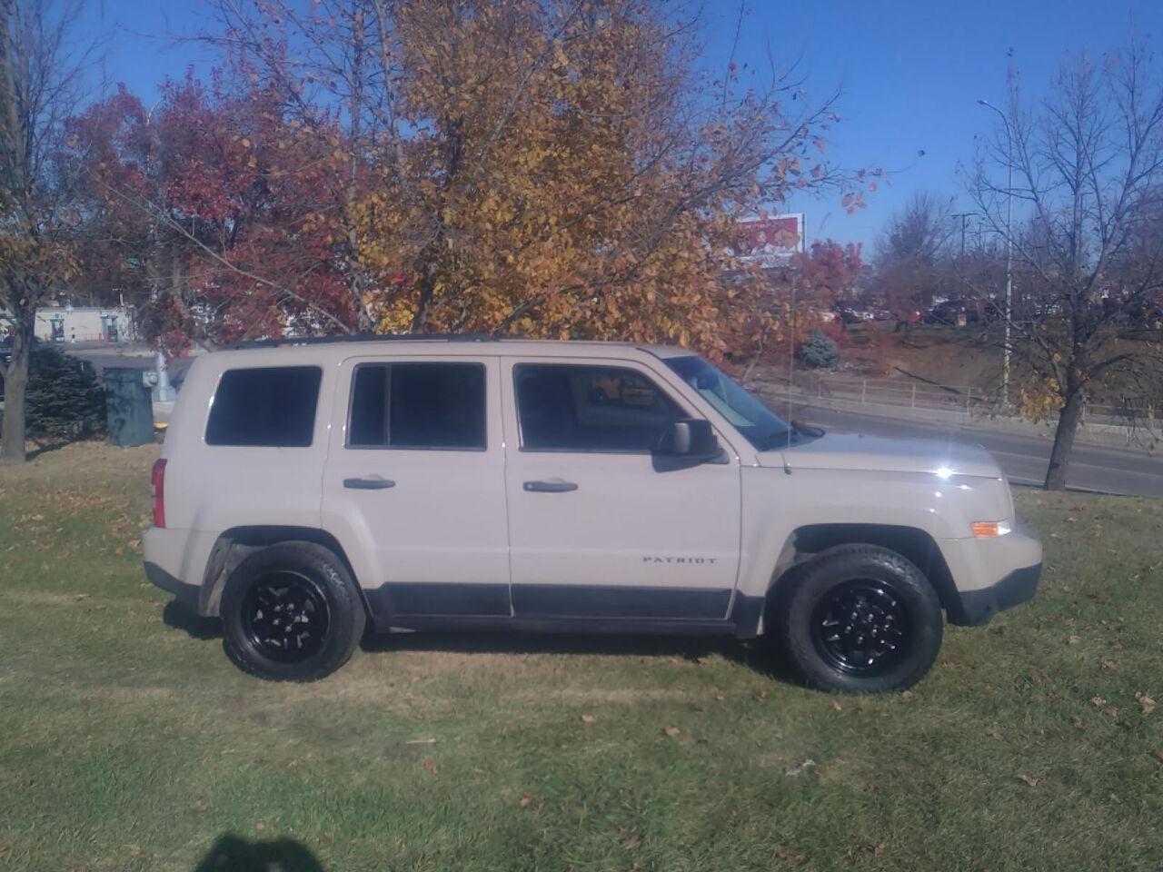 2016 JEEP Patriot