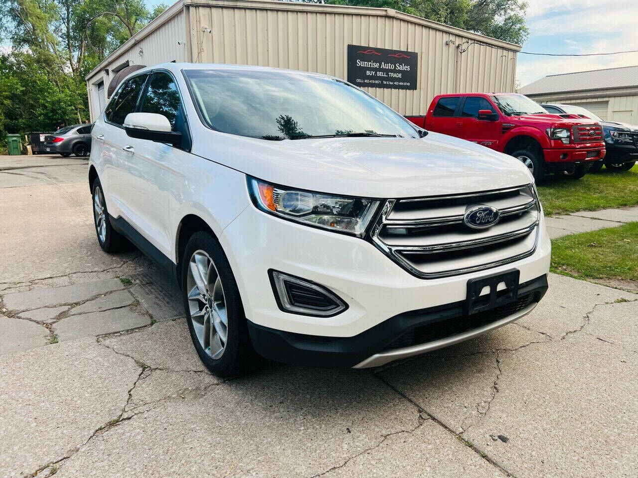 2017 FORD Edge