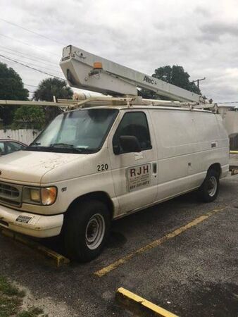 1998 FORD E-350