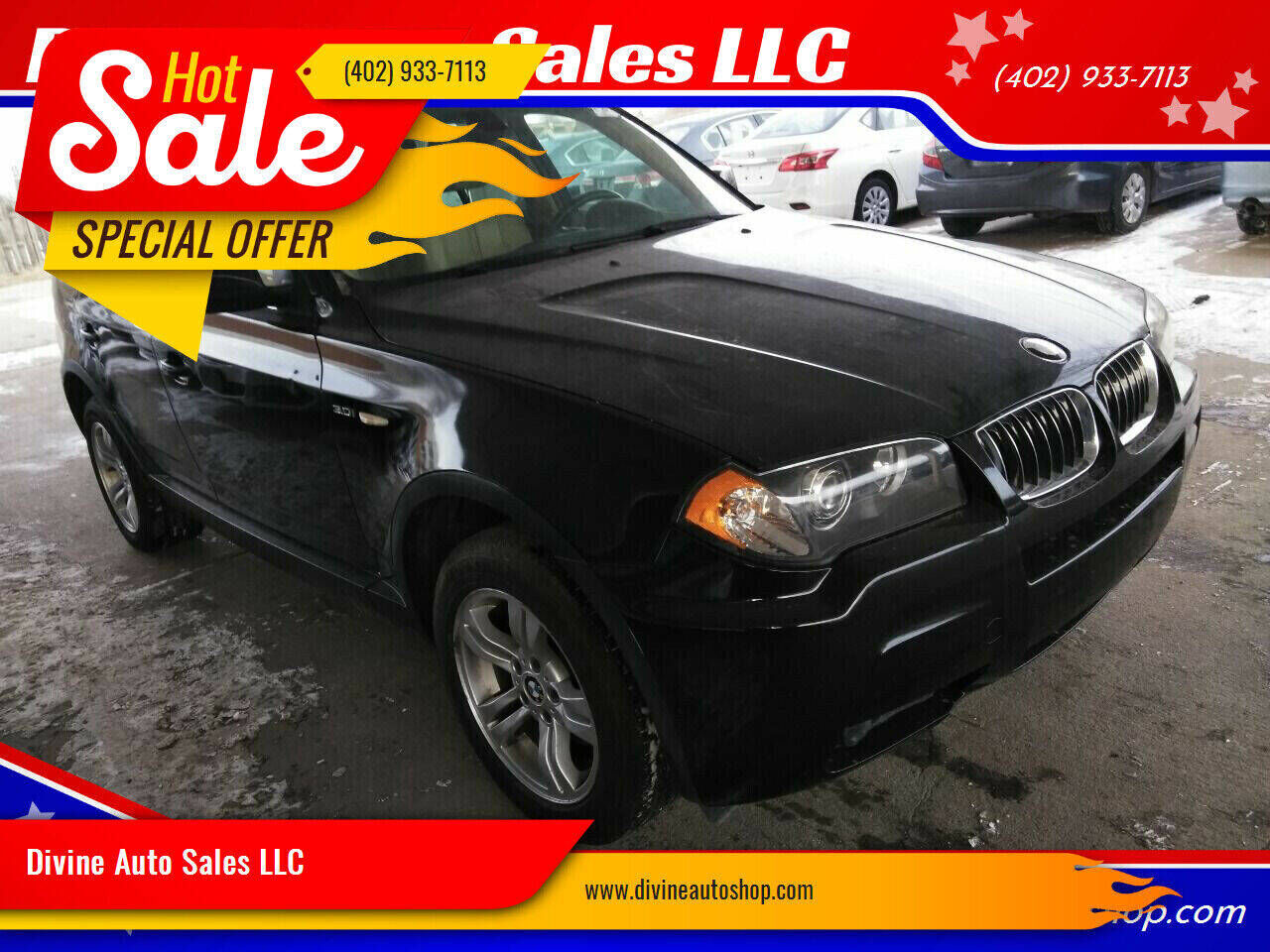 2006 BMW X3