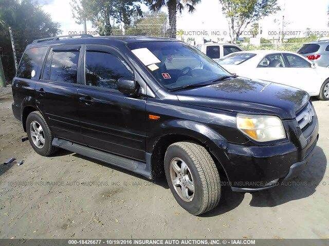 2007 HONDA Pilot
