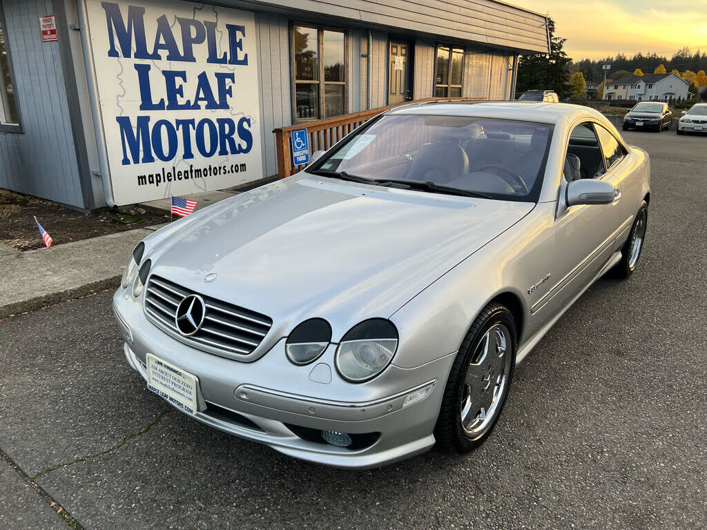 Mercedes-Benz CL-Class