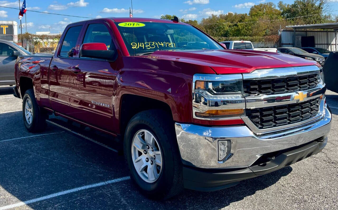 2018 CHEVROLET Silverado