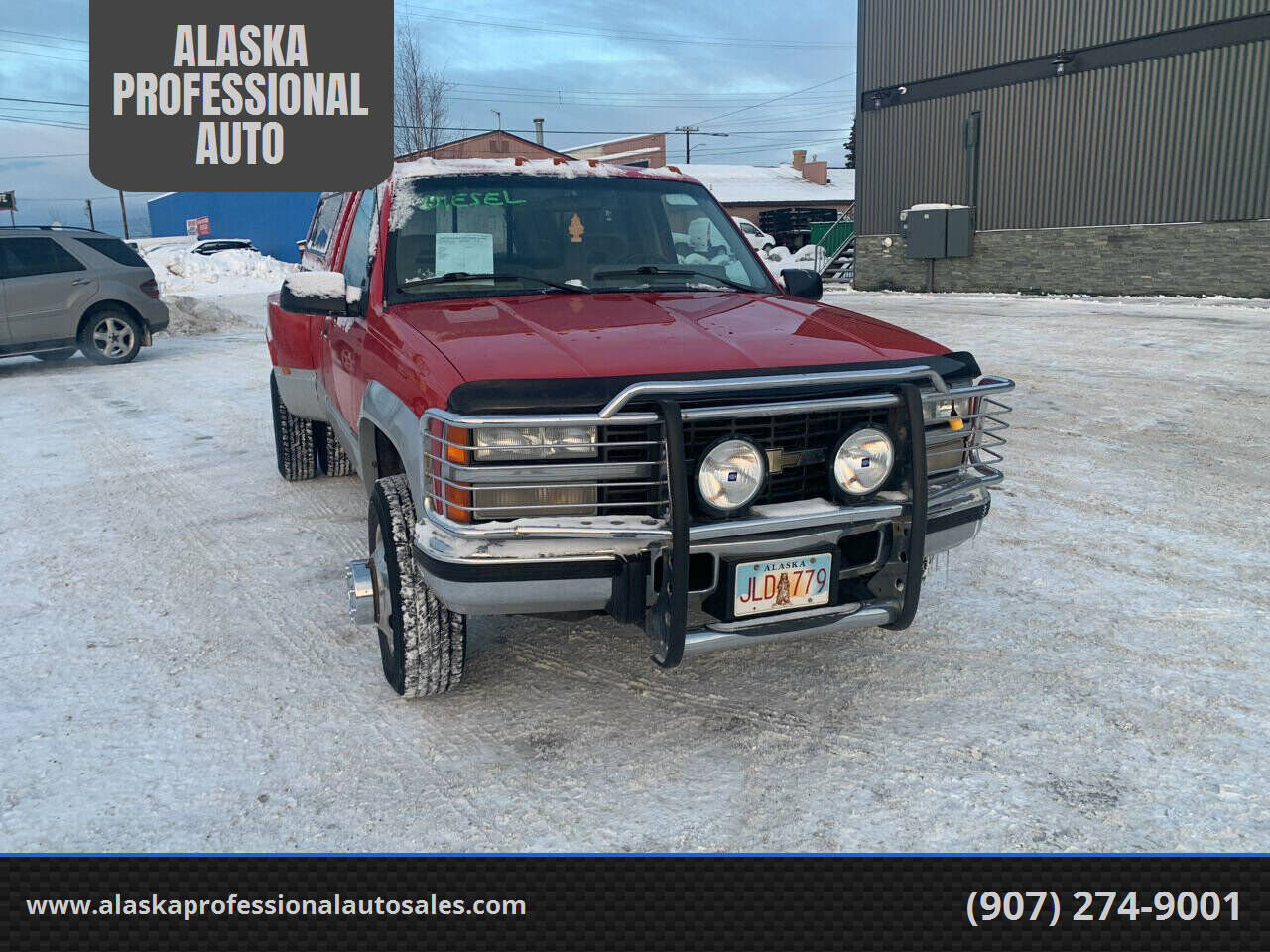 1992 CHEVROLET GMT-400