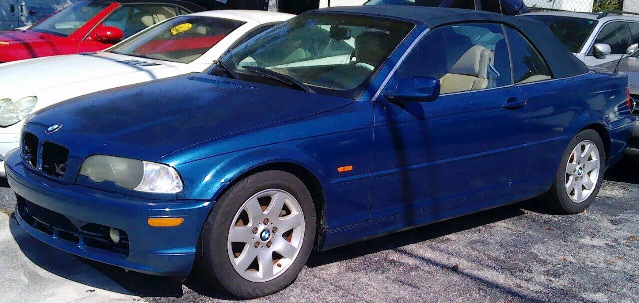 2001 BMW 3 Series