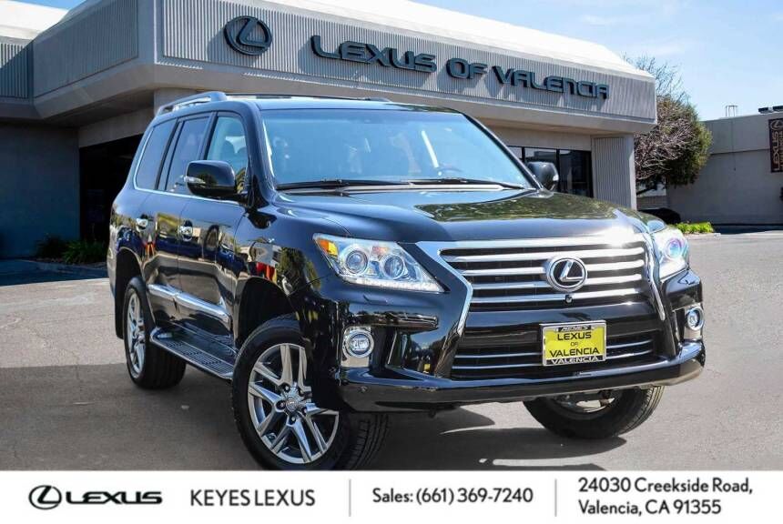 Lexus LX