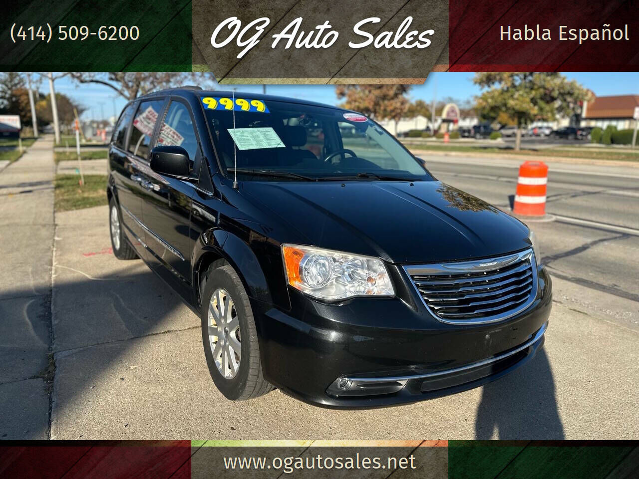 2015 CHRYSLER Town and Country