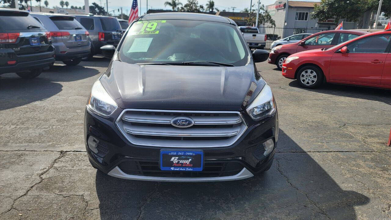 2019 FORD Escape