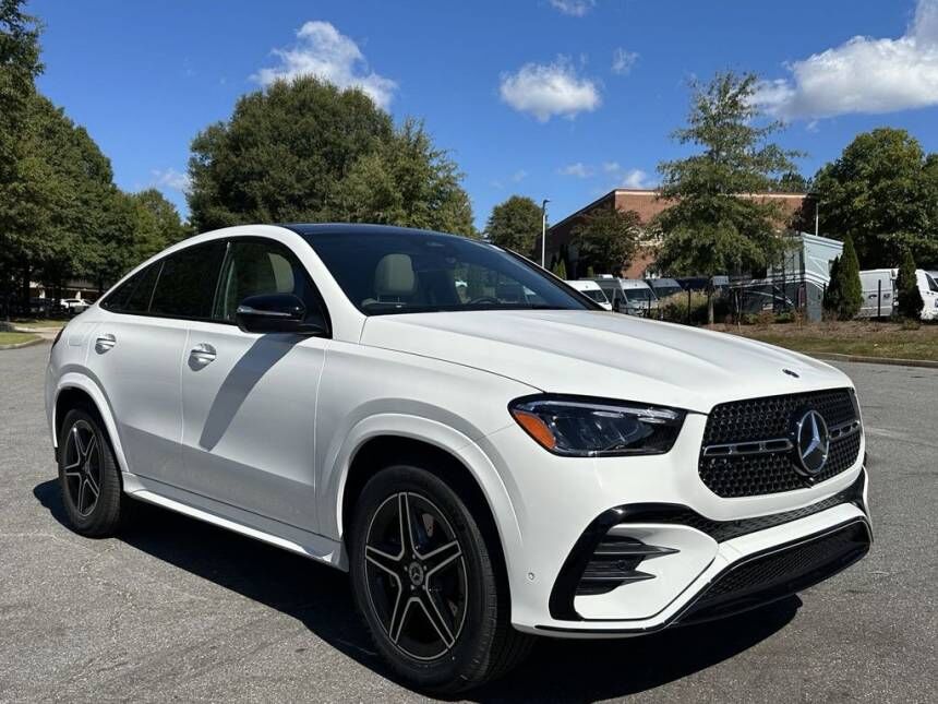 2025 Mercedes-Benz GLE-Class