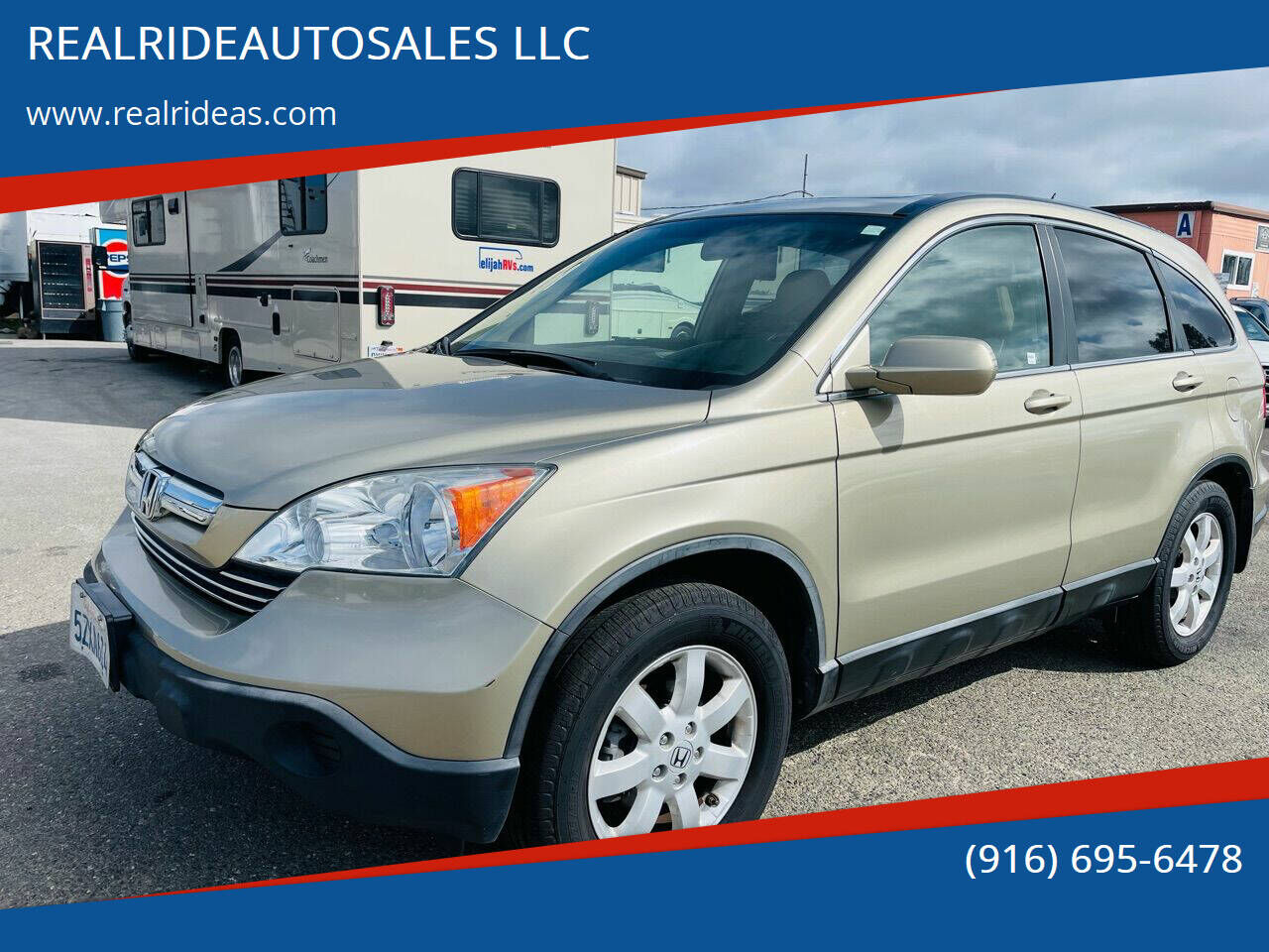 2007 HONDA CR-V