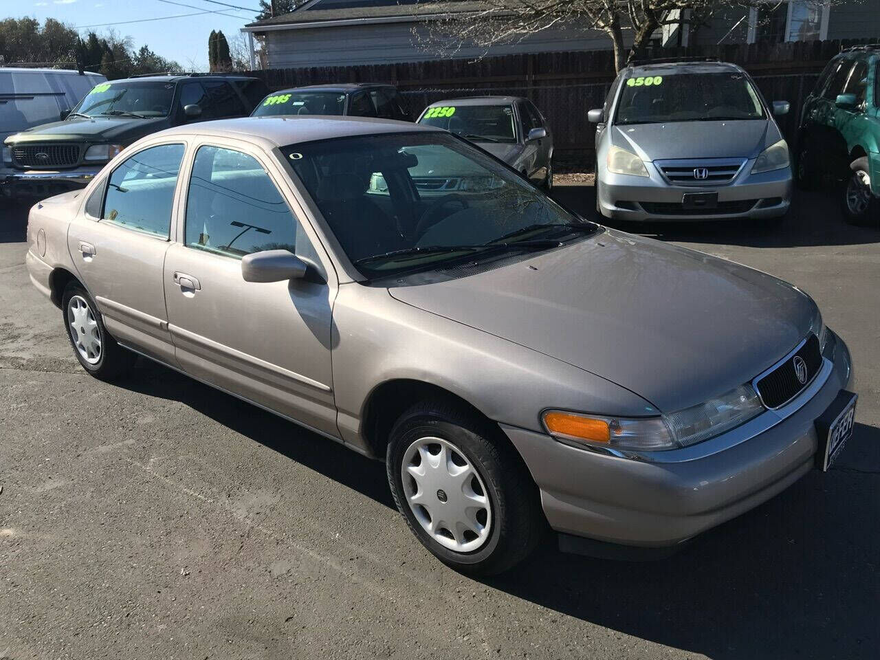 Mercury Mystique